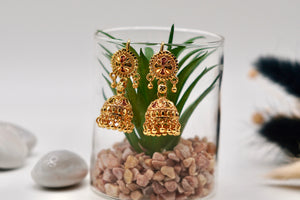 Twinkle Mini Jhumkis