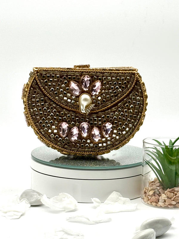 Jade Royal Clutch