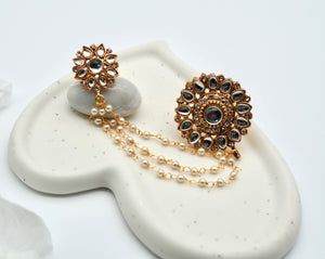Leyl Twin Ring