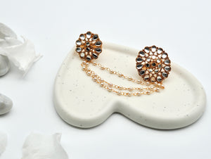 Leyl Twin Ring