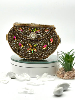 Jade Royal Clutch