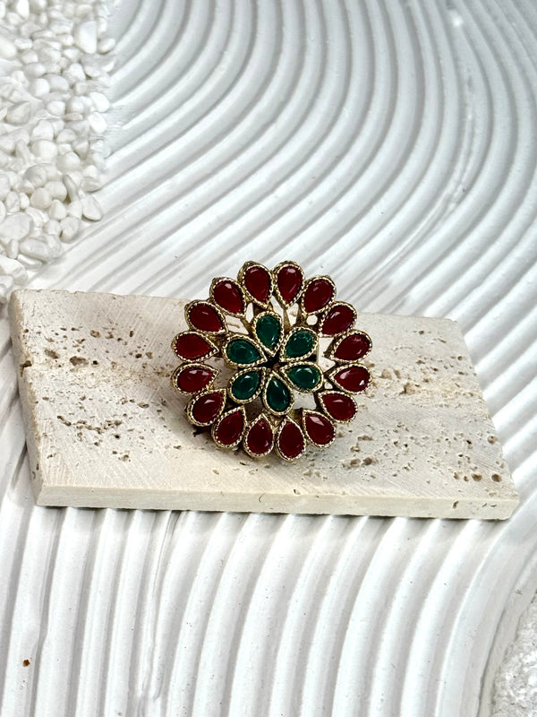 Kundan Ring(Large)