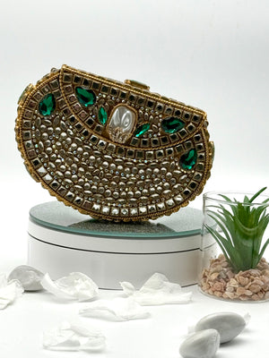 Jade Royal Clutch