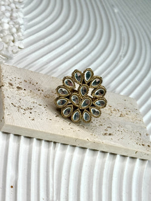 Kundan Ring (Small)