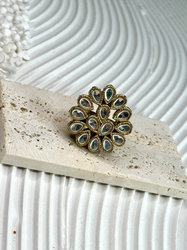 Kundan Ring (Small)
