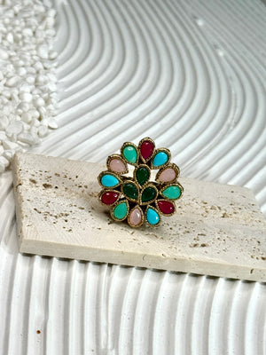 Kundan Ring (Small)
