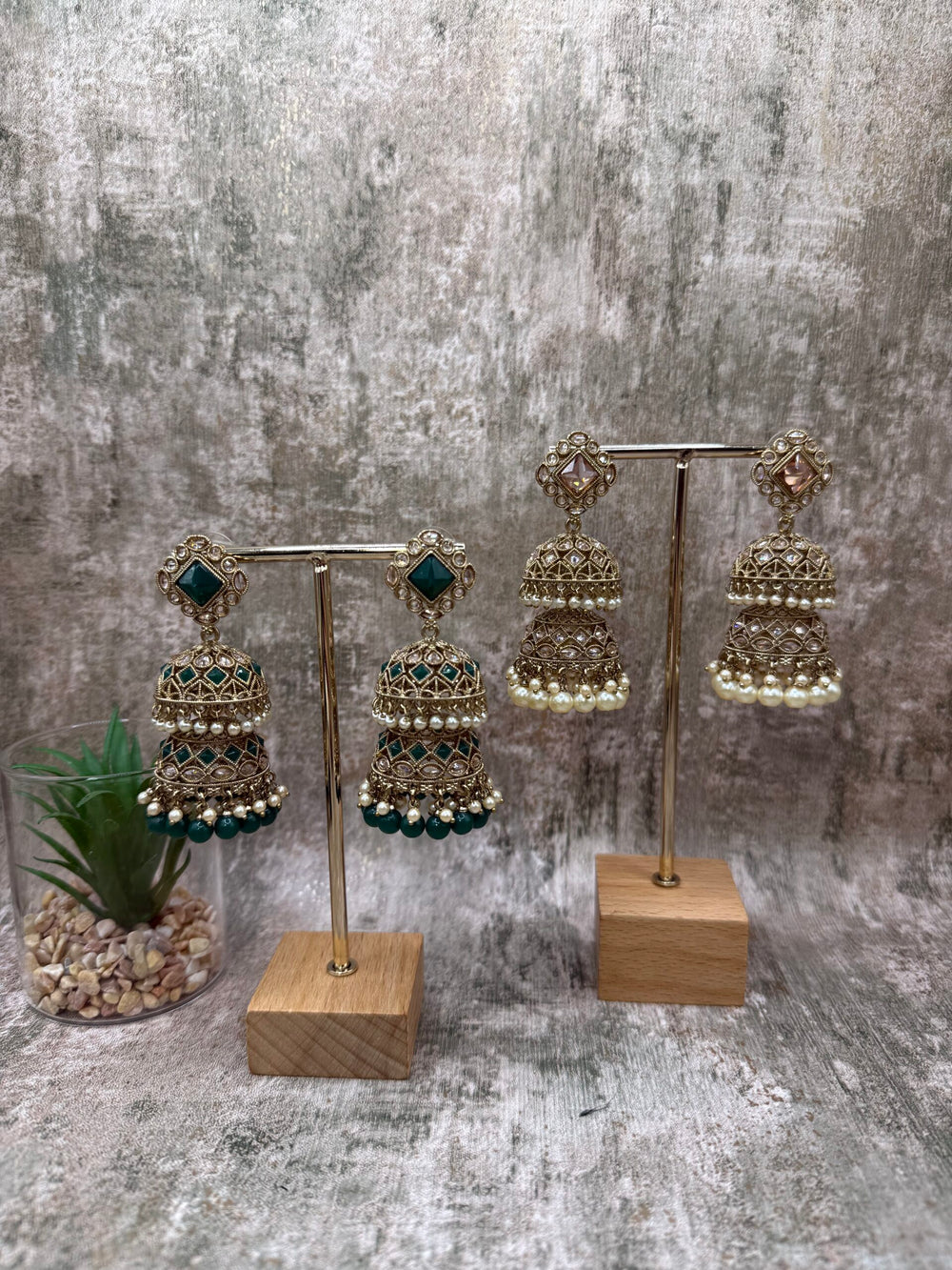 Double Jhumka