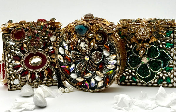 Treasure Bloom Clutches