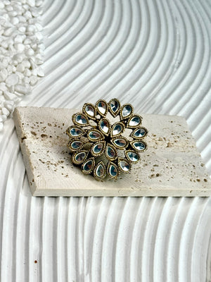 Kundan Ring(Large)
