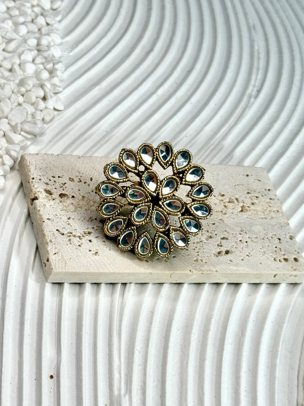 Kundan Ring(Large)