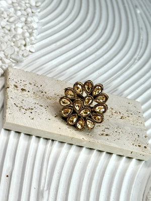 Kundan Ring (Small)