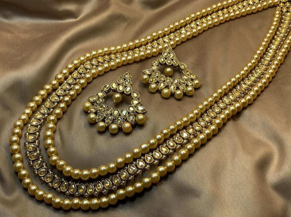 Double Pearl Mala