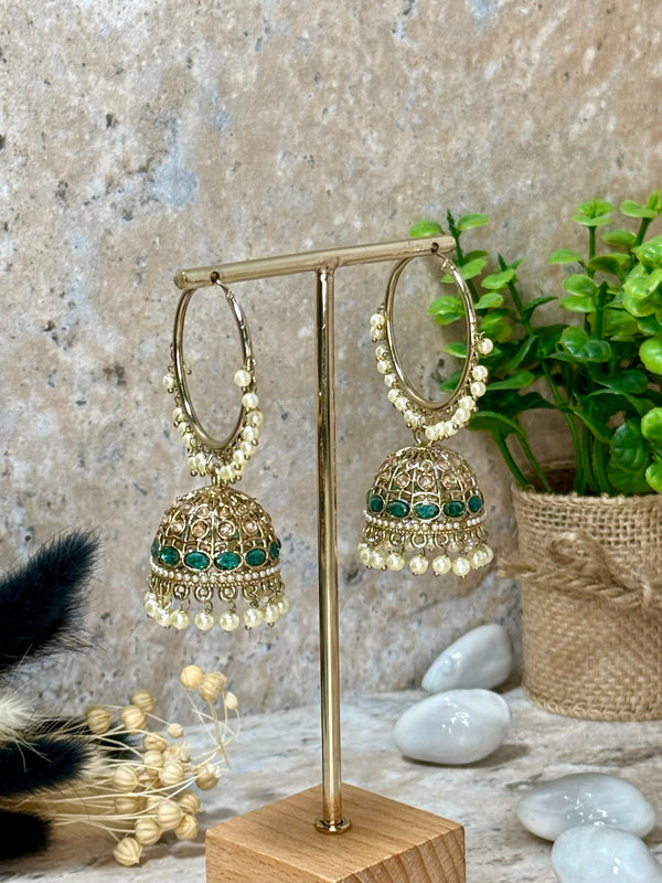 Bali Jhumkas