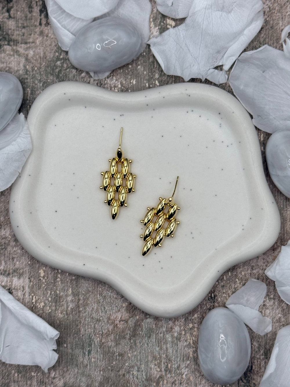 Rhombus Earrings