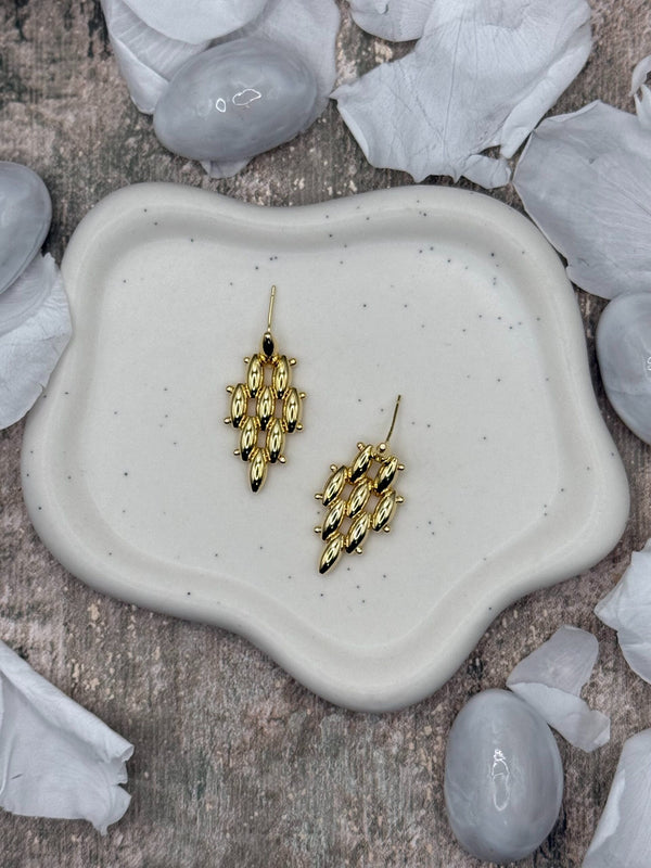 Rhombus Earrings