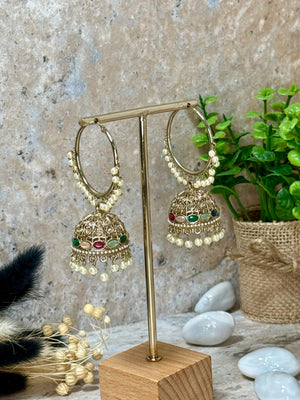 Bali Jhumkas