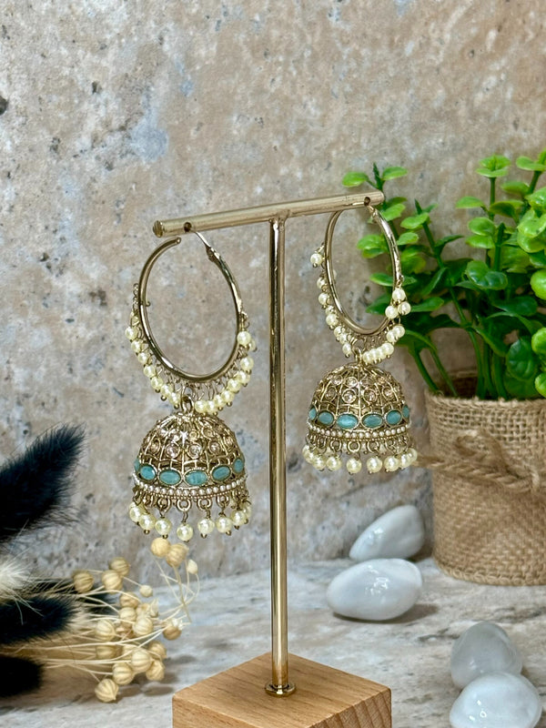 Bali Jhumkas