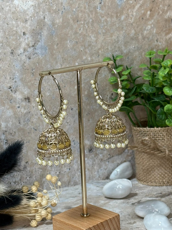 Bali Jhumkas