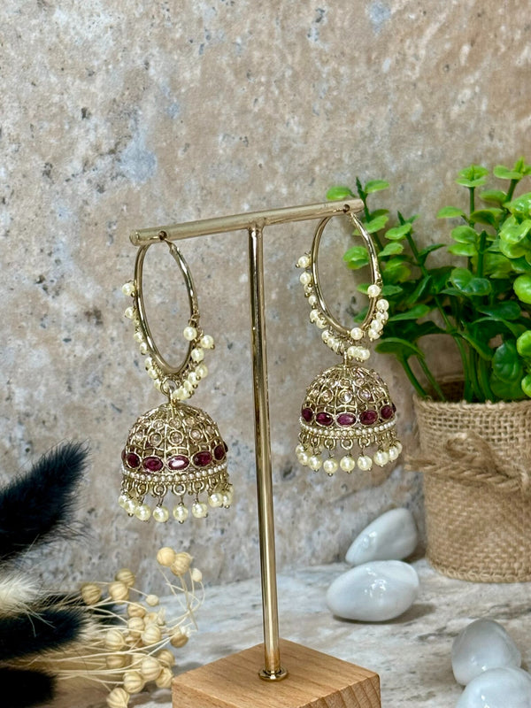 Bali Jhumkas