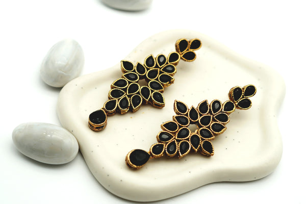 Vireya Earrings | Handcrafted Statement Jewelry