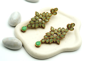 Vireya Earrings | Handcrafted Statement Jewelry
